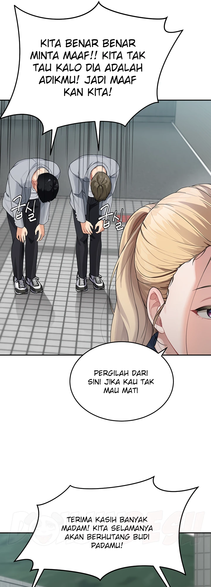 My Mom and Sister Chapter 01 - Page 22